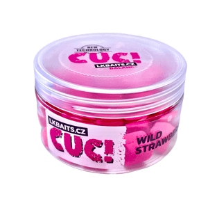 LK Baits CUC! Nugget Balanc Fluoro Wild Strawberry 10 mm, 100ml