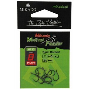 Mikado háčky Method Feeder MF13 vel.10