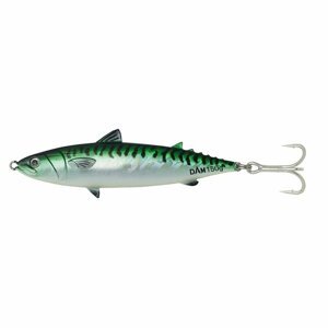 DAM pilker Salt-X Mackerel Pilk 12,5cm 150g Glow UV