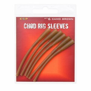 ESP Chod Rig Sleeves Camo Brown