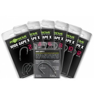 Korda Háček Wide Gape X vel.10