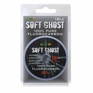 ESP GHOST SOFT FLUOROCARBON 18 Lb., 20 m