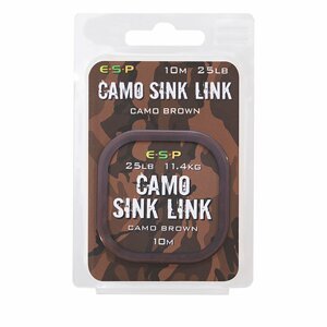 ESP Sink link camo brown 25lb