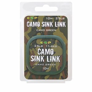 ESP Sink link camo green 25lb