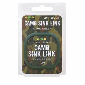 ESP Sink link camo green 20lb