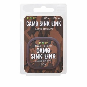 ESP Sink link camo brown 15lb
