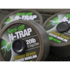 KORDA ŠŇůrka N-TRAP Semi stiff gravel 20 lb