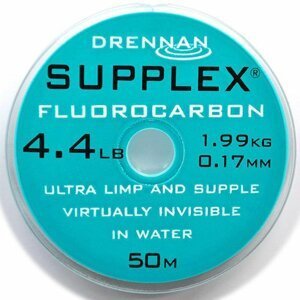 DRENNAN Supplex fluorocarbon 50m 2,6lb 0,13mm