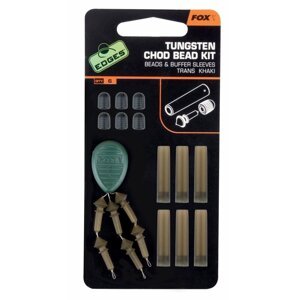 Fox Edges Tungsten Chod Bead Kit x6