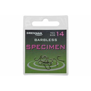 DRENNAN Specimen Barbless vel. 18