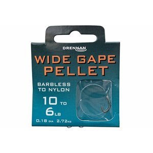 DRENNAN Wide Gape Pellet Barbless vel.14