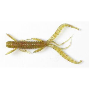 LUCKY JOHN HOGY SHRIMP 3" 10ks Dark Green