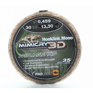 PROLOGIC Vlasec Hooklink Mino Mirage XP 40m 20lbs 9,0kg 0,370mm