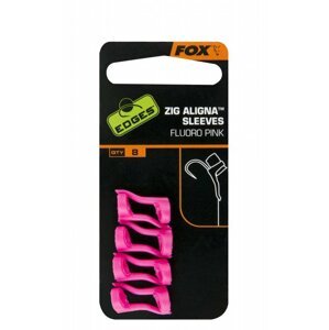 FOX Edges Zig Aligna Sleeves Fluoro Pink