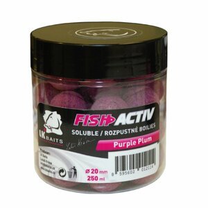 LK Baits Fish Activ Purple Plum 250ml, 20mm