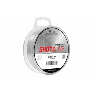 Fin vlasec návazcový Shock line 0,60mm 45,1lbs 80m