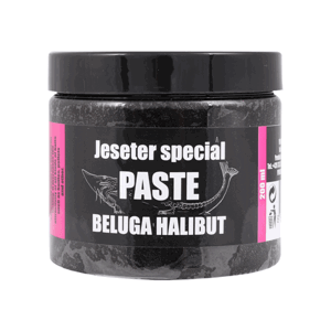 LK Baits Jeseter Special Paste Beluga Halibut 200ml