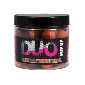 LK Baits DUO X-Tra Pop-up Sea Food/Compot NHDC  18mm, 200ml