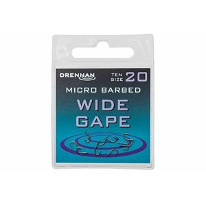 DRENNAN Háčky Wide Gape vel.18