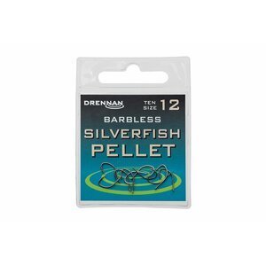 DRENNAN Háčky Silverfish Pellet barbless vel. 16