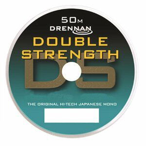 Drennan  Vlasec Double Strength 50m, 0,104mm - 0,87kg