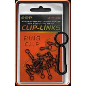 ESP karabinky Clip-Links Ring Clip 20ks