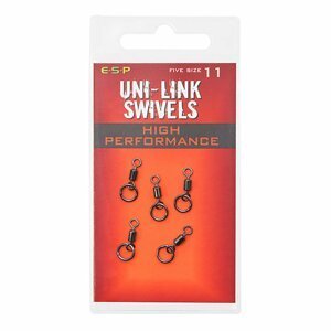 ESP Obratlík Uni-Link Swivels Hi-Performance vel.11, 5ks