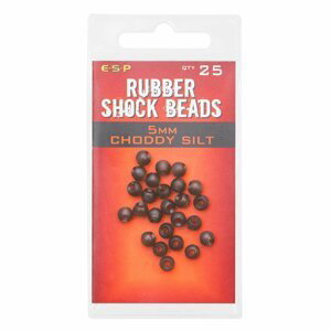 ESP Rubber Shock Beads Choddy Silt 5mm