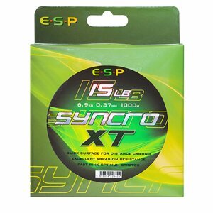 ESP Vlasec ESP Syncro XT 15lb 1000m