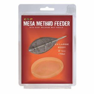 ESP Krmítko s formičkou Mega Method Feeder & Mould 70g Extra Large