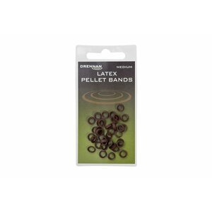 DRENNAN Peletové kroužky Latex Pellet Bands 3mm Small