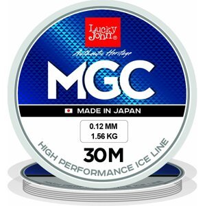 Lucky John vlasec Monofilament Line MGC 30m 0,12mm 1,75kg