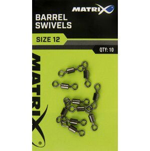 Fox Matrix obratlík Barrel Swivels vel.18