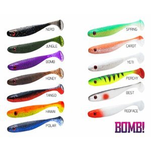 Delphin umělá nástraha BOMB! Rippa / 5ks 8cm/TANGO