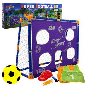 RAMIZ Detská futbalová bránka + zameriavacia podložka + lopta + rozlišovačky ZOG.26002