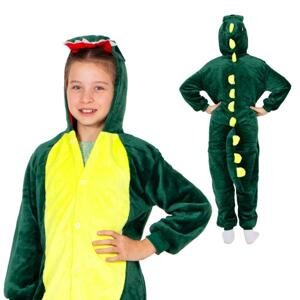Detské pyžamo krokodíl 120-130 cm SPRINGOS HA7346