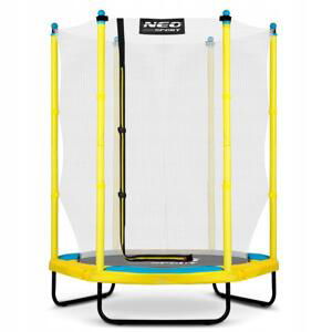 Detská záhradná trampolína 140 cm/4,5ft Neo-Sport NS-04W240F