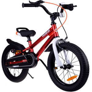 RoyalBaby Detský bicykel Freestyle 7.0 Perfect Royal Baby RB16B-6 - červený
