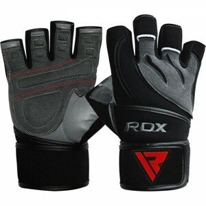 Kožené fitness rukavice RDX L4 Veľkosť: S
