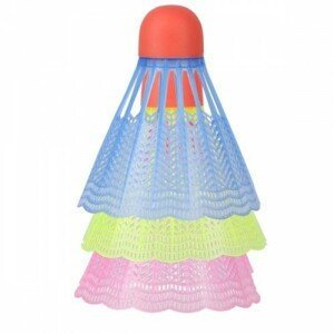 Badmintonové loptičky 3 ks NILS NL6013 - farebné