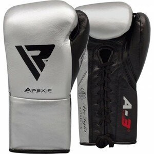 Boxerské rukavice RDX A3 S - strieborné Veľkosť rukavíc: 10 oz.
