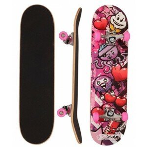 Skateboard Ocotopus Pink BEST SPORTING 303068