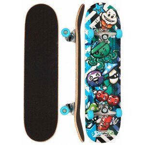 Skateboard Ocotopus Blue BEST SPORTING 303075