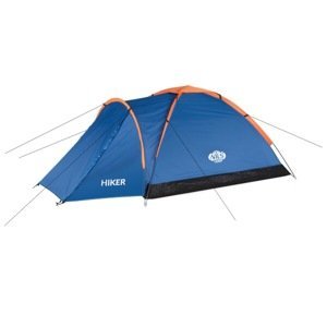 Turistický stan pre 2 osoby NILS Camp NC6010 Hiker - modrý