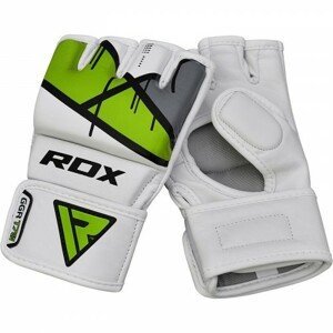 Rukavice RDX T7 Ego MMA Grappling - zelené Veľkosť: XL