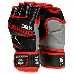 BUSHIDO SPORT MMA rukavice DBX BUSHIDO E1V6 Veľkosť: L