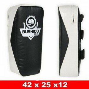 BUSHIDO SPORT Thai štít BUSHIDO TPAO  42x25x12 cm - biely