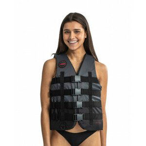 Záchranná vesta JOBE 4 BUCKLE LIFE VEST BLACK veľ. XL