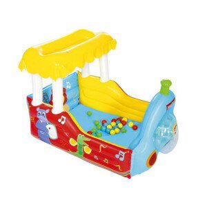 Nafukovacia lokomotíva Bestway Fisher Price -  93537