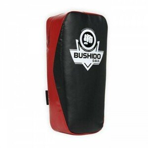 BUSHIDO SPORT Thai štít BUSHIDO TPAO 42x25x12 cm - červený